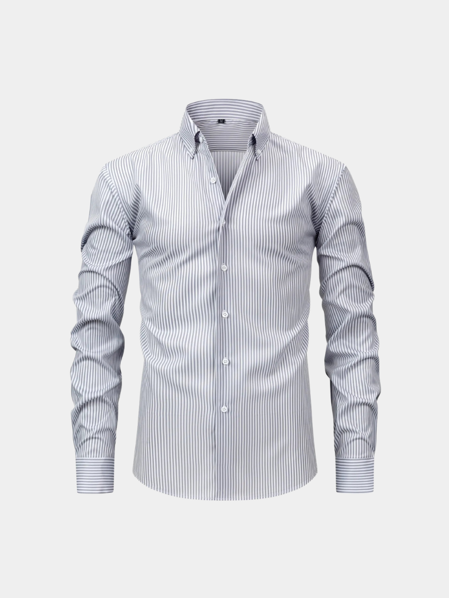 STRIPED STRETCH SHIRT FOR MEN