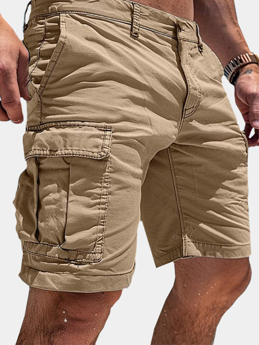 UTILITY CARGO SHORTS FOR MEN