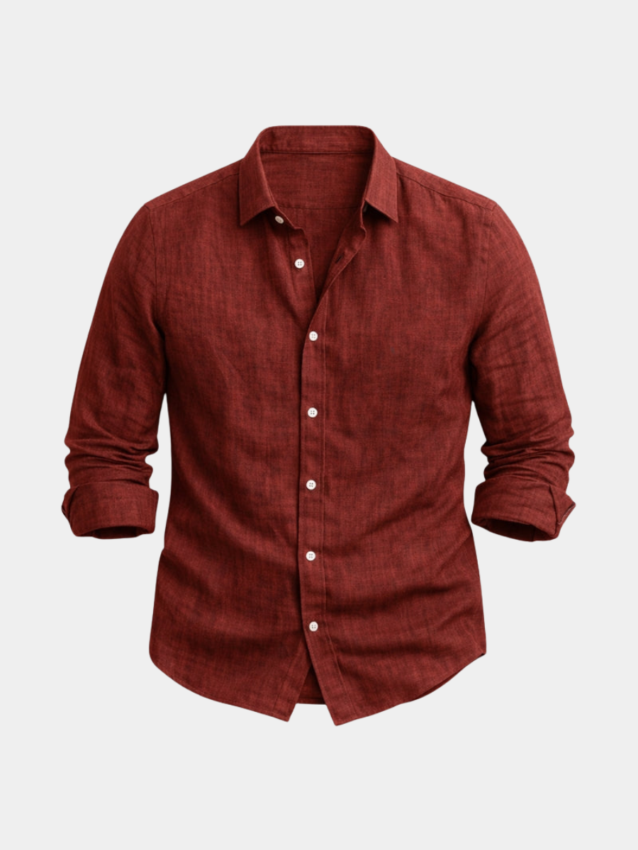 LIGHTWEIGHT LINEN SHIRT FOR MEN