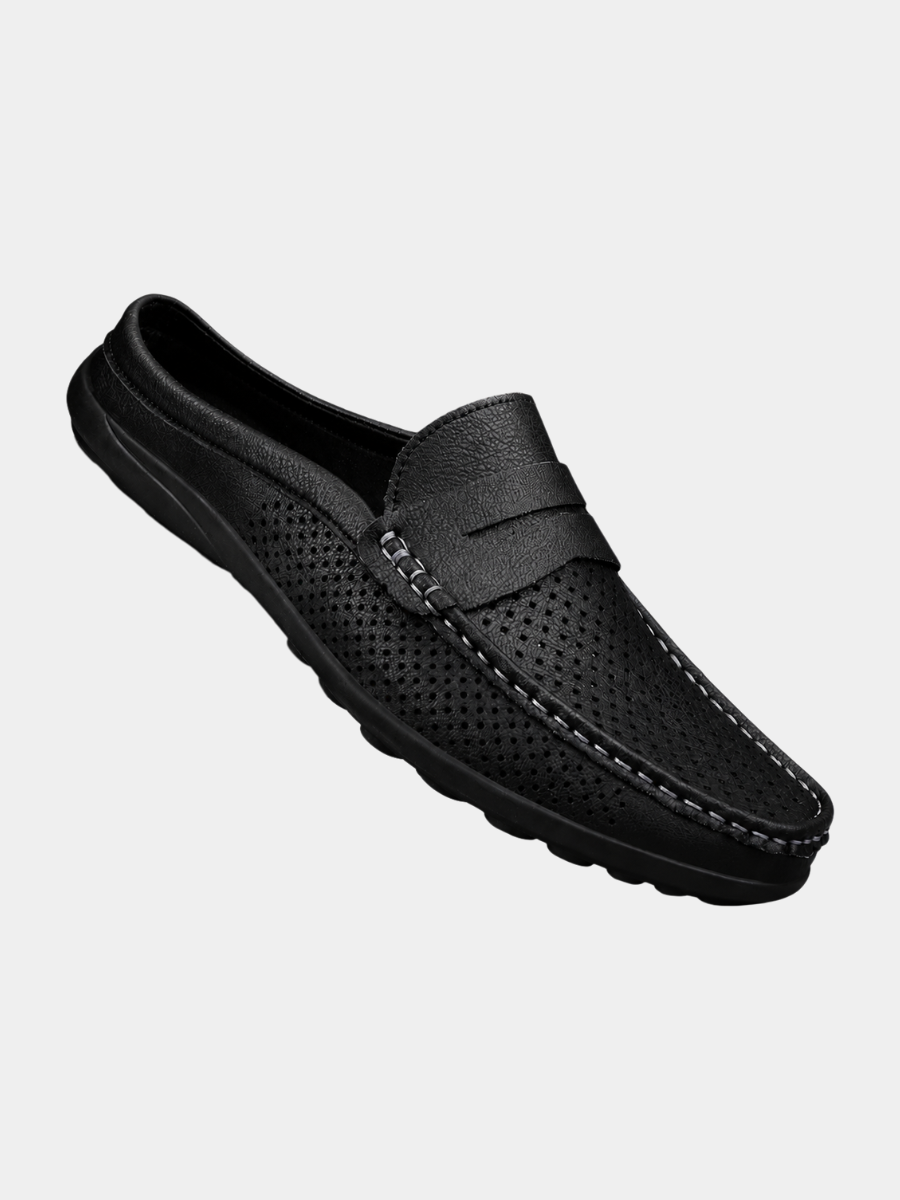 PERFORATED LOAFERS FOR MEN