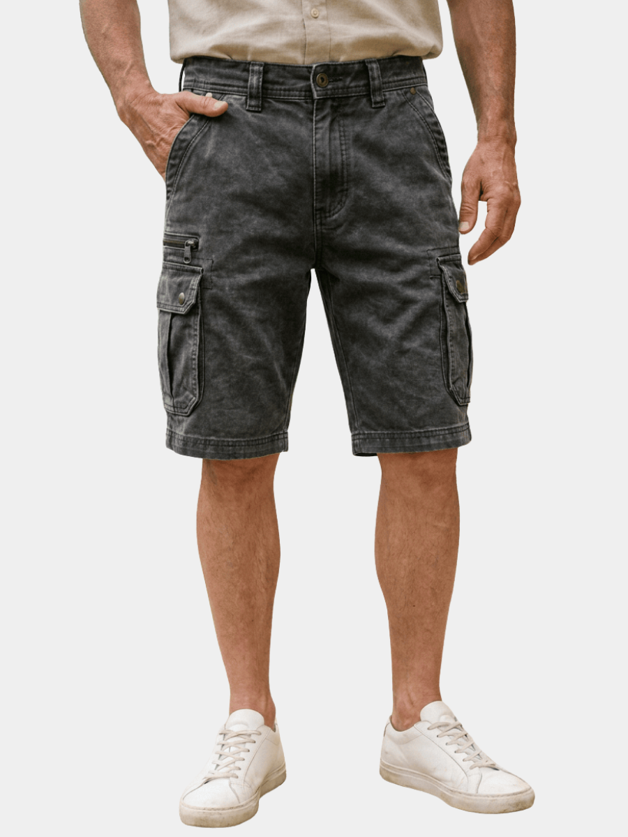 CARGO COTTON SHORTS FOR MEN