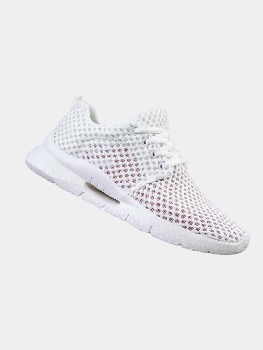 MESH LACE-UP SNEAKERS FOR WOMEN