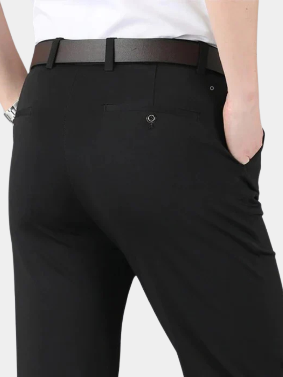 STRETCH FIT TROUSERS FOR MEN