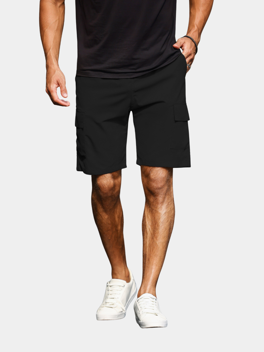 POCKET WOVEN SHORTS FOR MEN