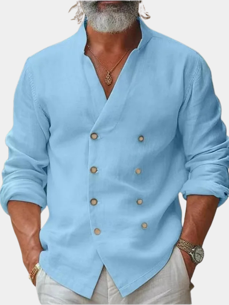 DOUBLE BUTTON SHIRT FOR MEN