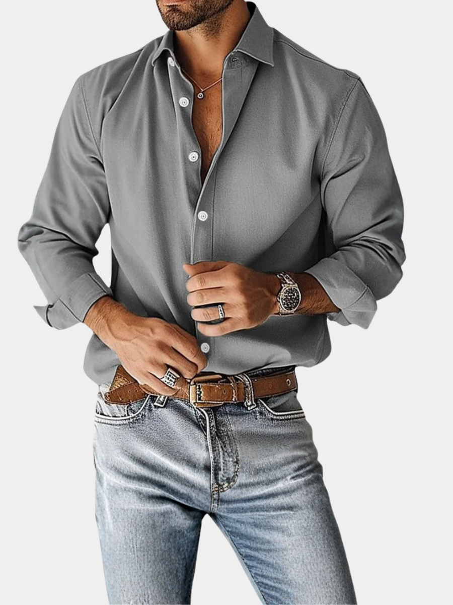 STRETCH DRESS SHIRT FOR MEN