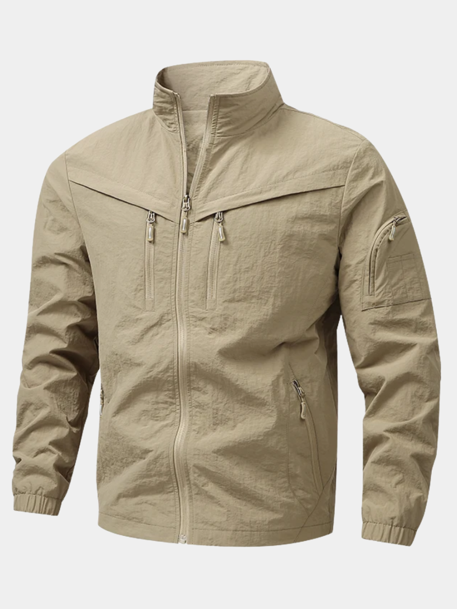STRUCTURED LIGHTWEIGHT JACKET FOR MEN