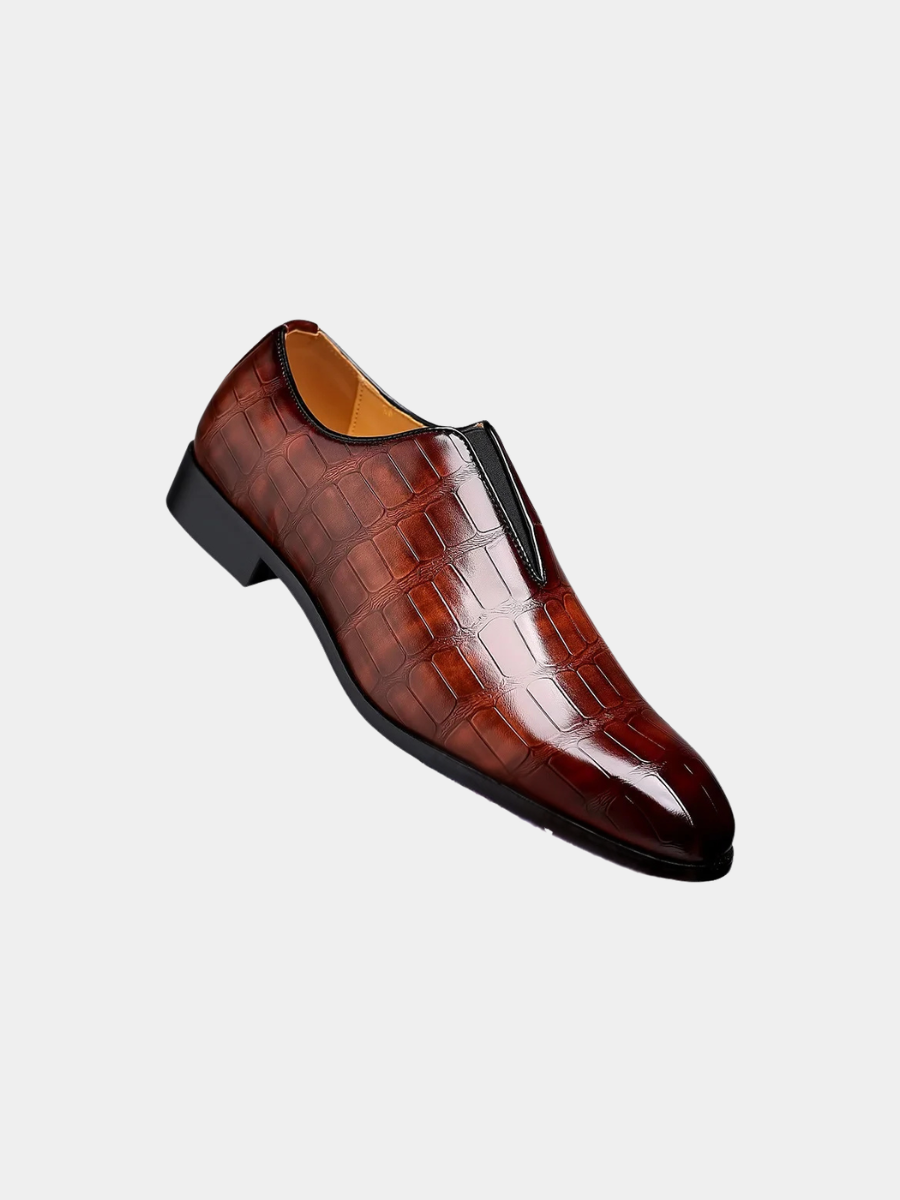 PATTERNED DRESS SHOES FOR MEN