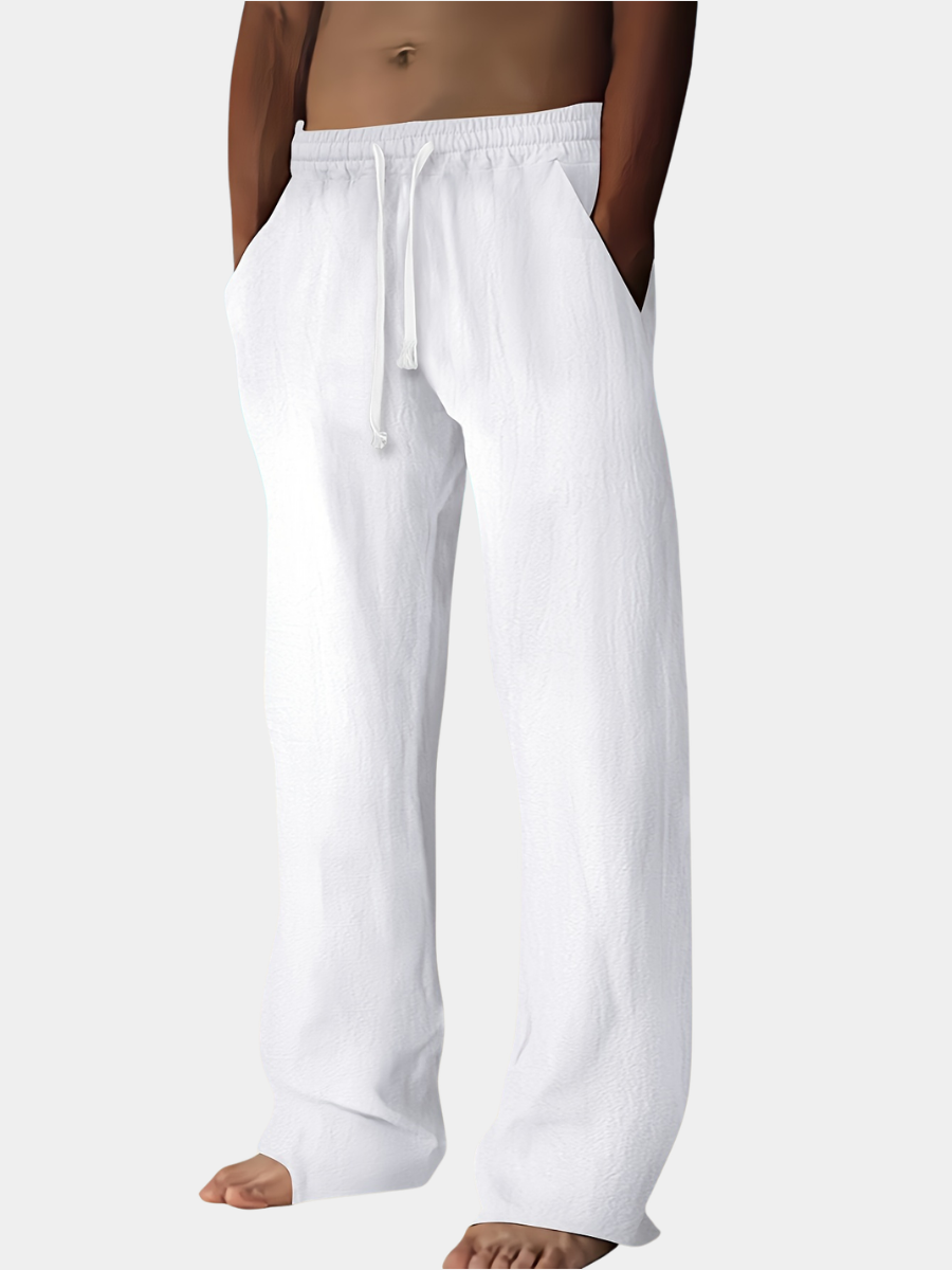 LOOSE DRAWSTRING TROUSERS FOR MEN