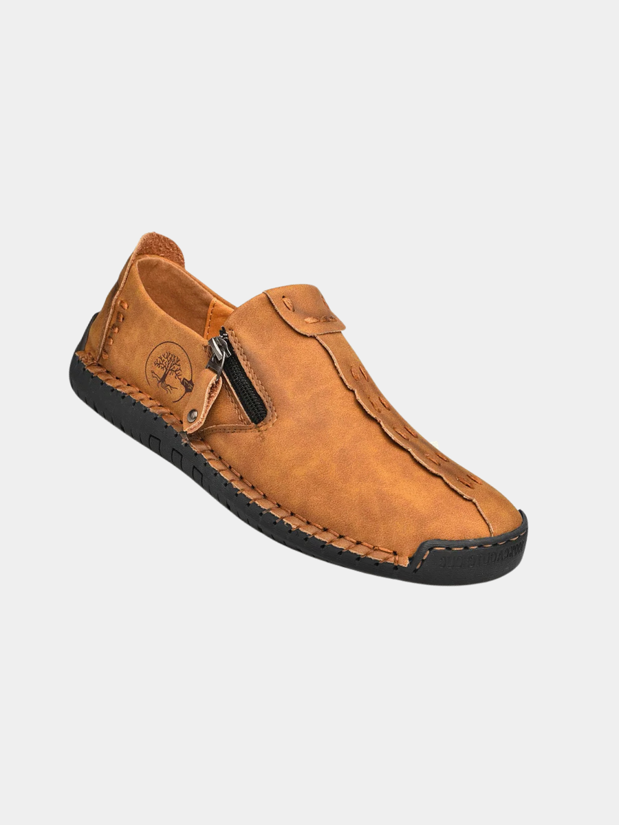 CLASSIC ZIP LOAFERS FOR MEN