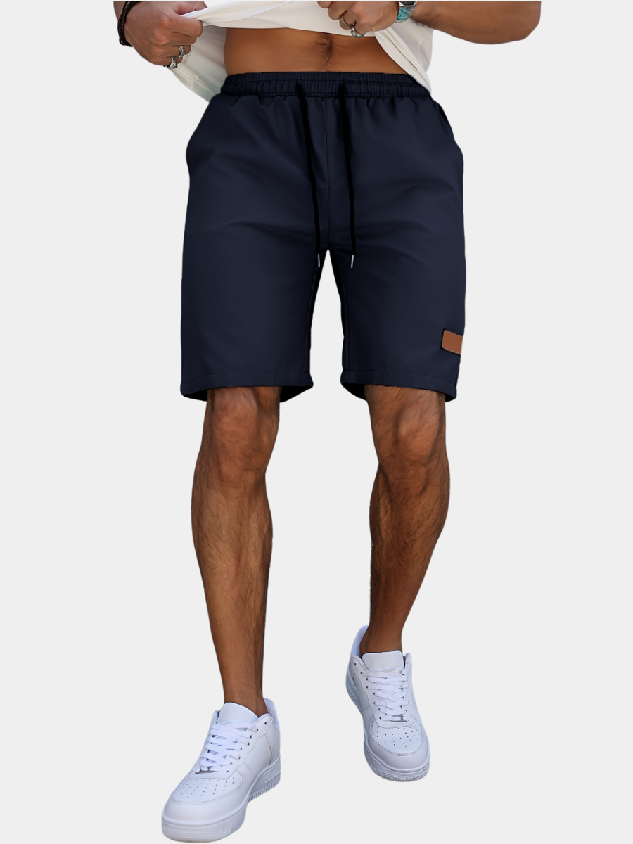 DRAWSTRING GOLF SHORTS FOR MEN
