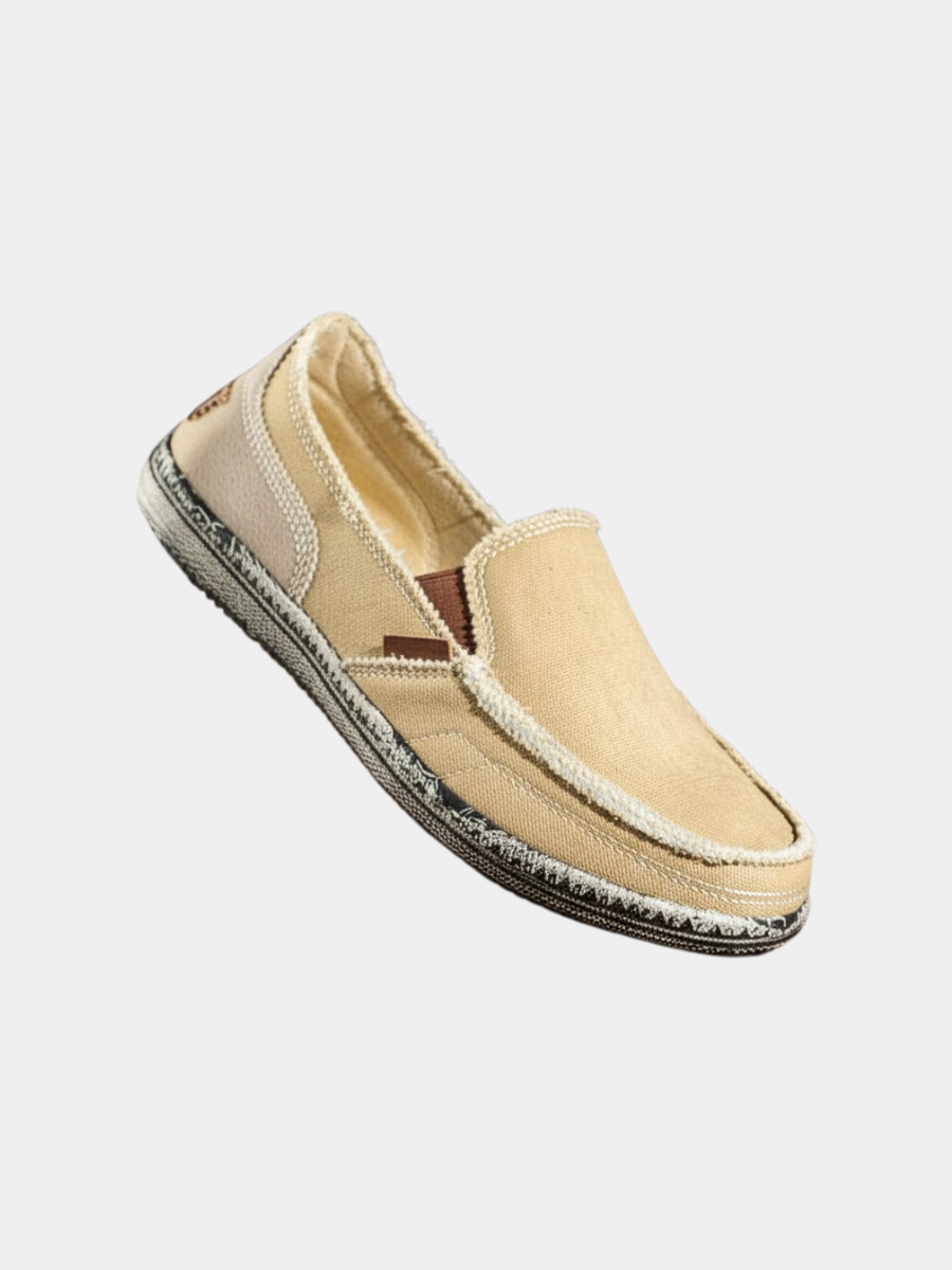 CANVAS SLIP-ON SHOES FOR MEN
