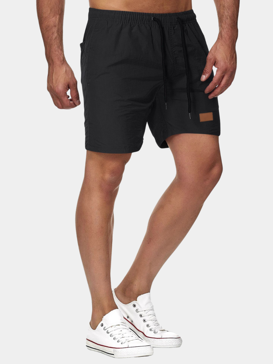 DRAWSTRING OUTDOOR SHORTS FOR MEN