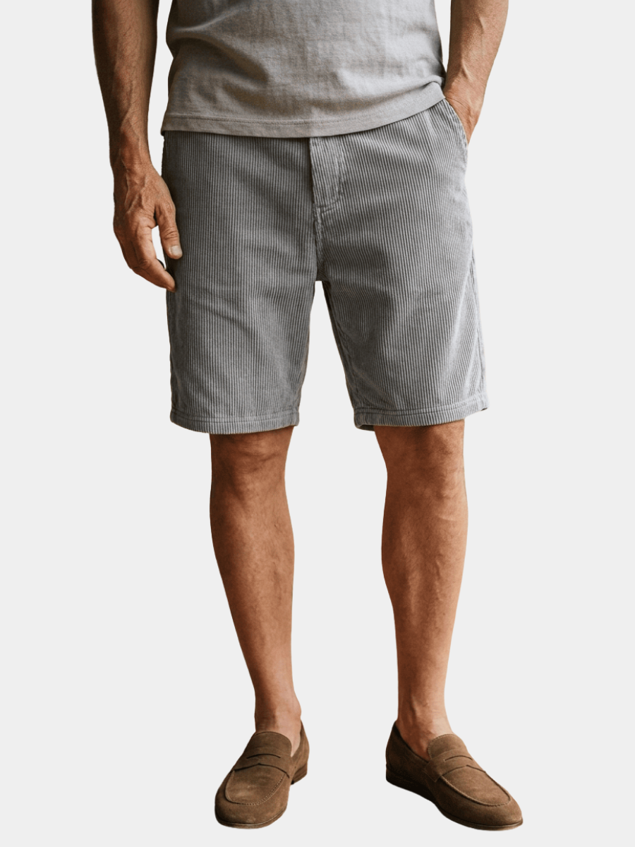 CORDUROY SHORTS FOR MEN