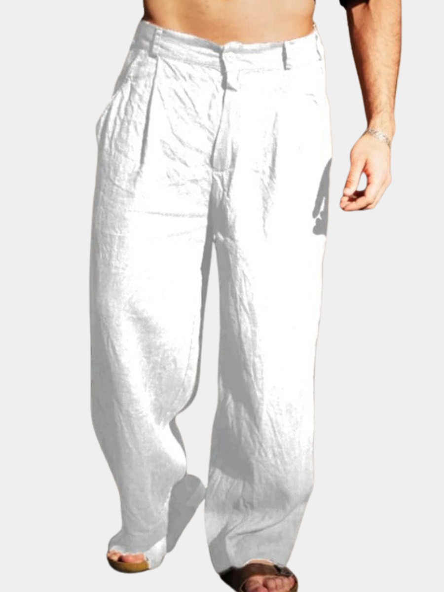 WIDE LEG TROUSERS FOR MEN