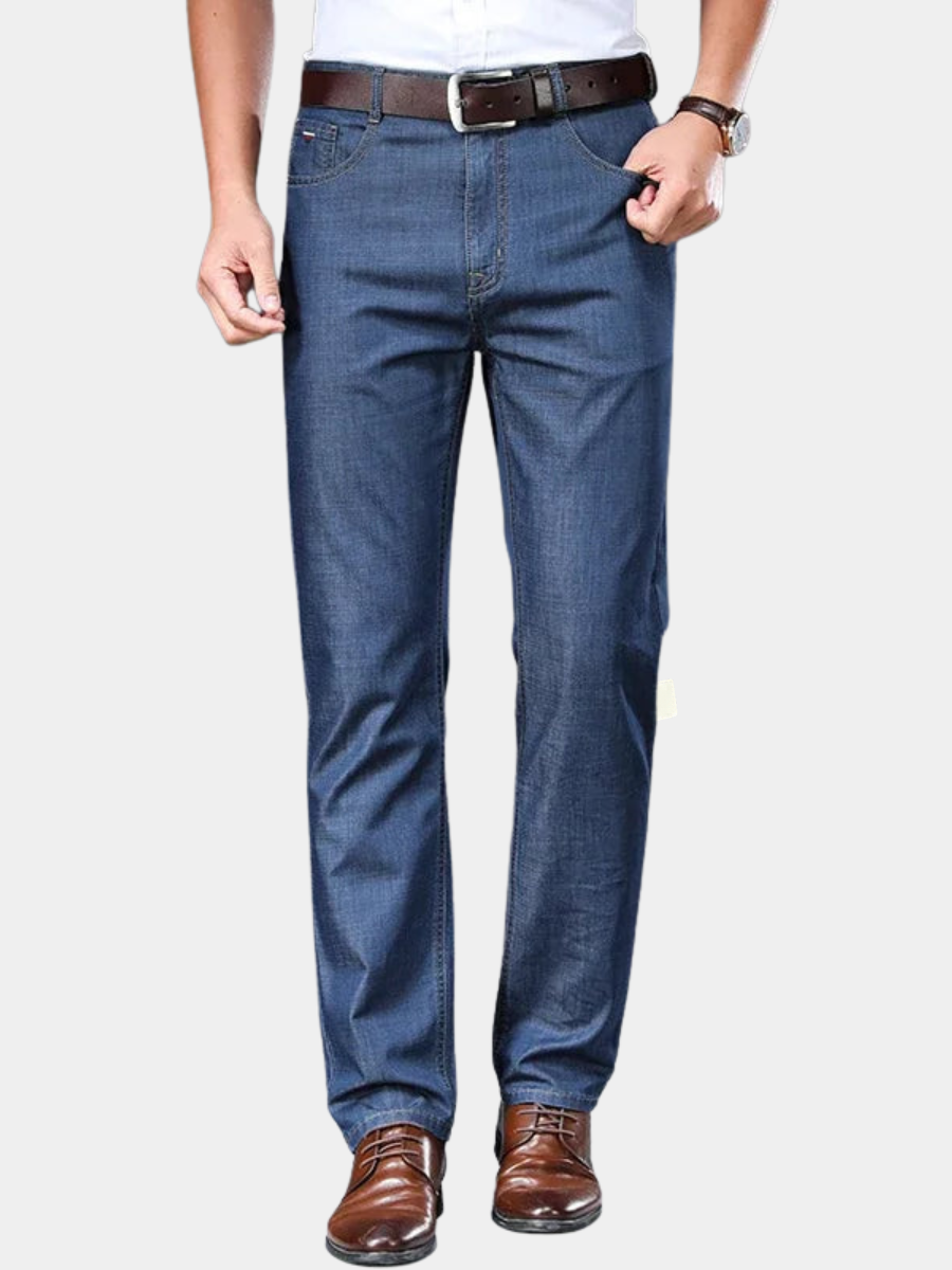 STRAIGHT LEG JEANS FOR MEN