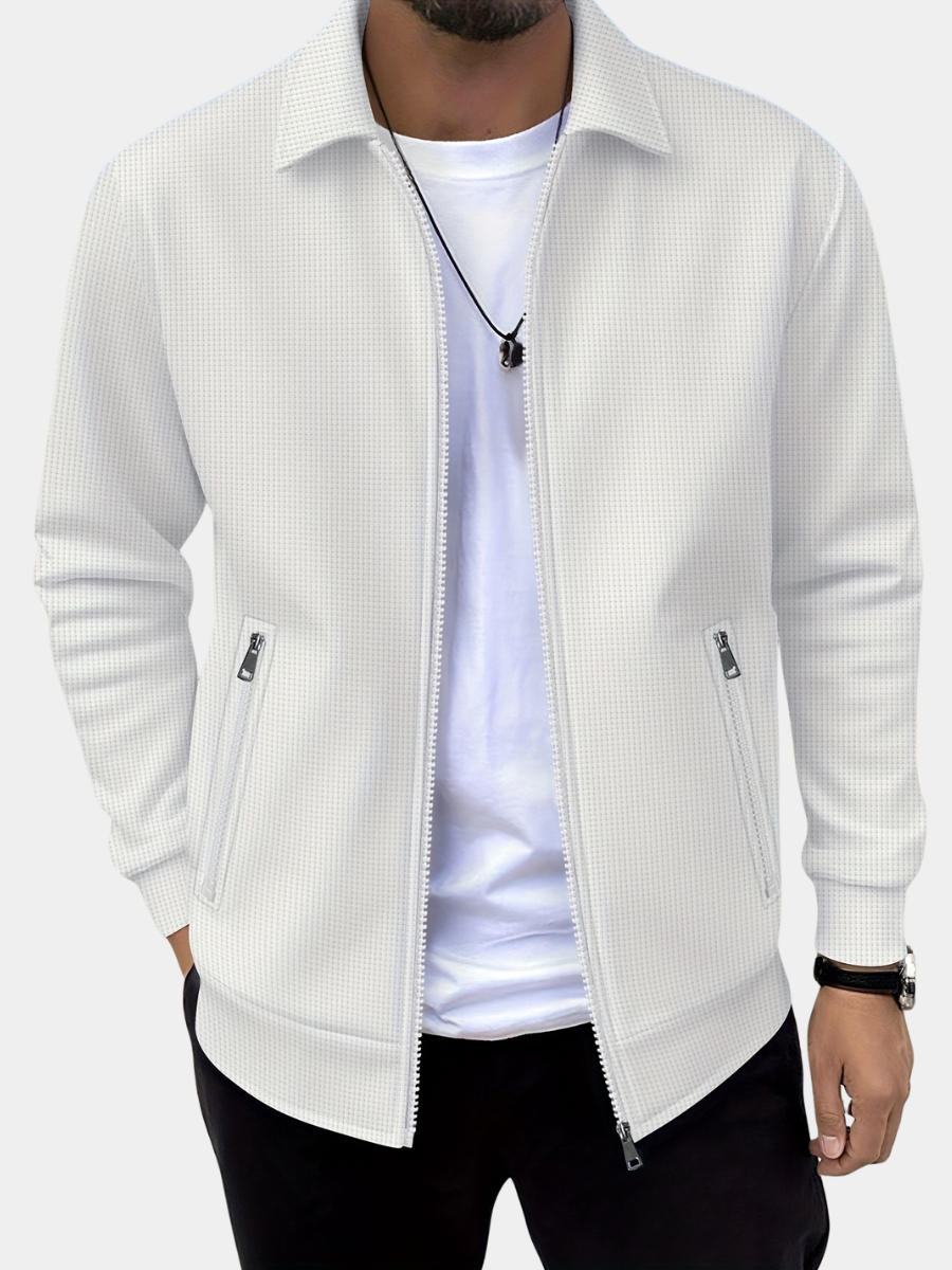 ZIPPER SPORTS JACKET FOR MEN