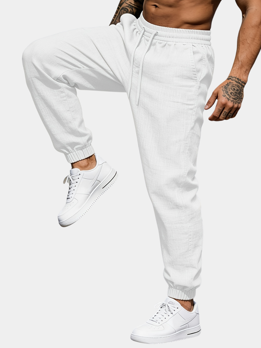 LOOSE DRAWSTRING JOGGERS FOR MEN