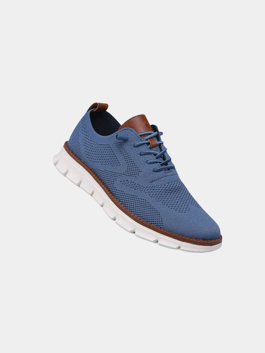 KNIT OXFORD SNEAKERS FOR MEN