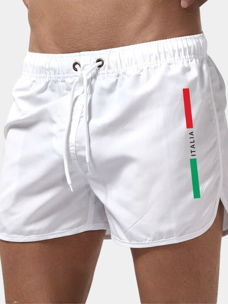 ITALIAN SWIM SHORTS FOR MEN