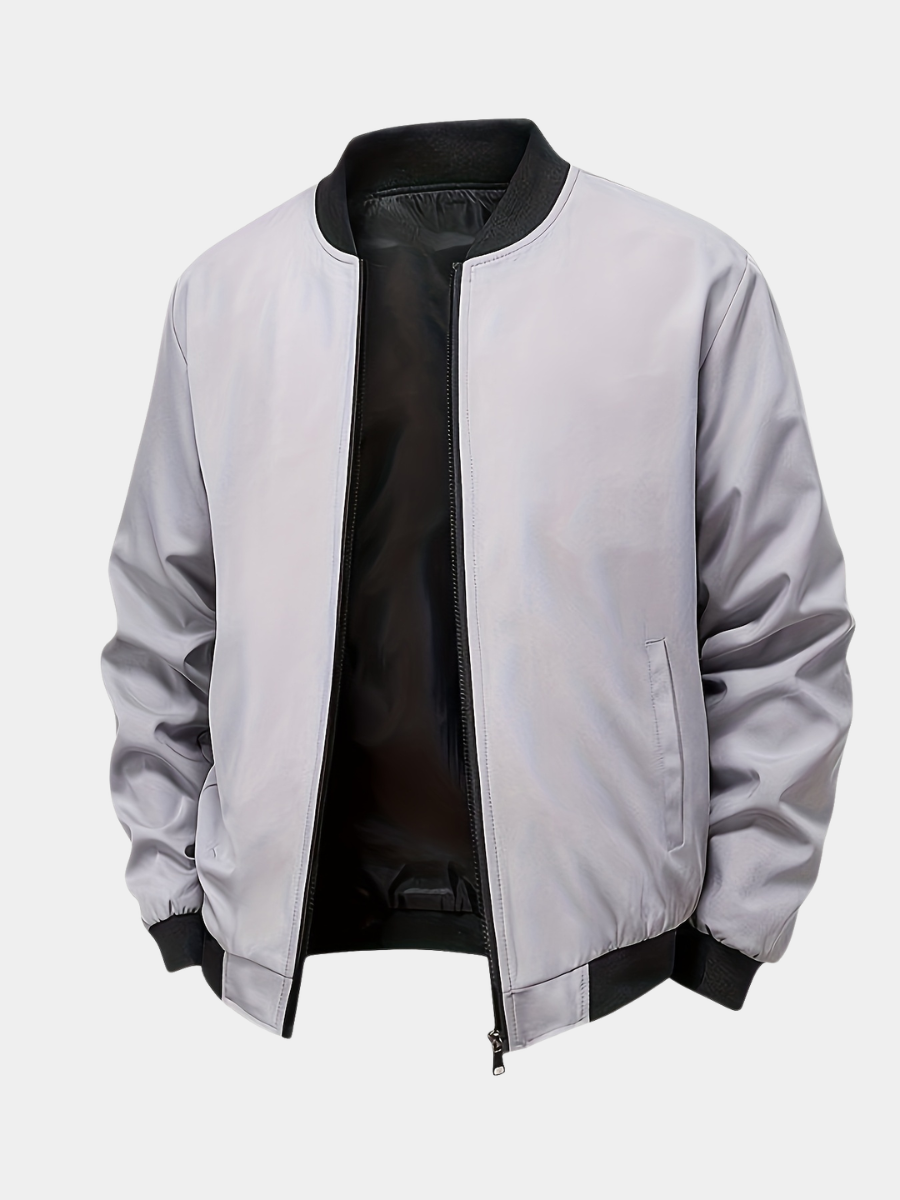 BASEBALL ZIPPER JACKET FOR MEN