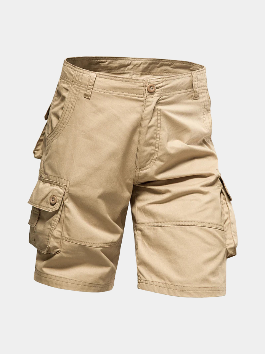 SUMMER CARGO SHORTS FOR MEN
