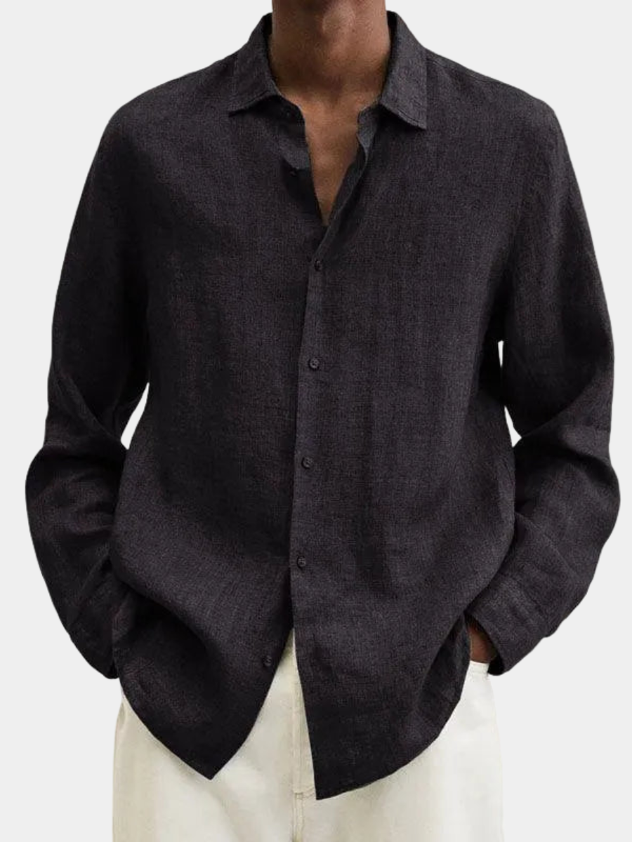 CLASSIC LINEN SHIRT FOR MEN