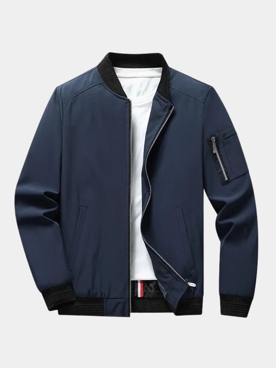 ZIP SUMMER JACKET FOR MEN