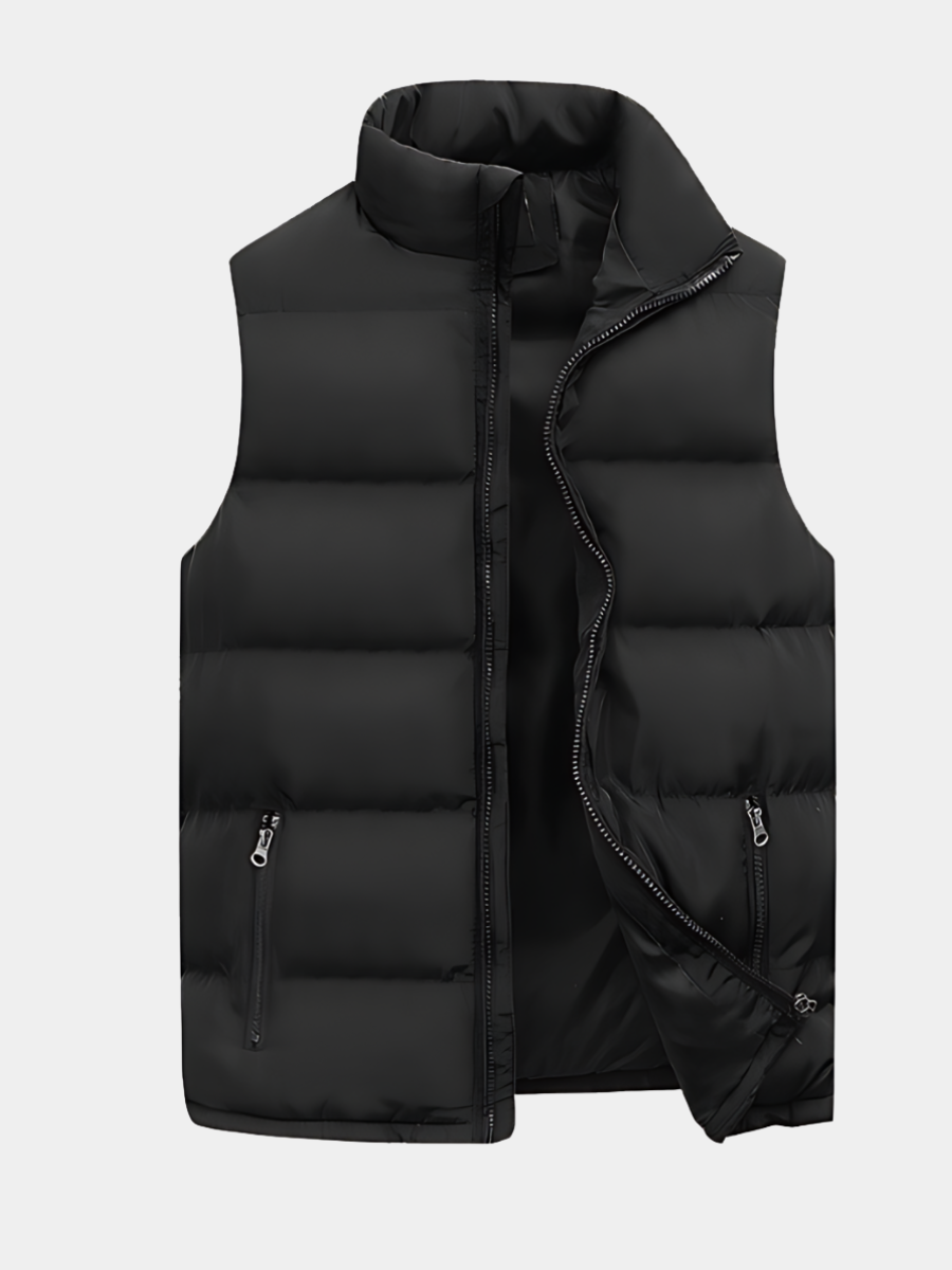 QUILTED VEST FOR MEN