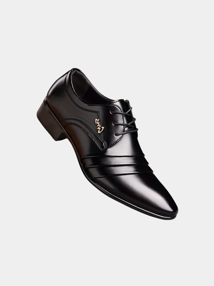 BUSINESS PU LACE SHOES FOR MEN