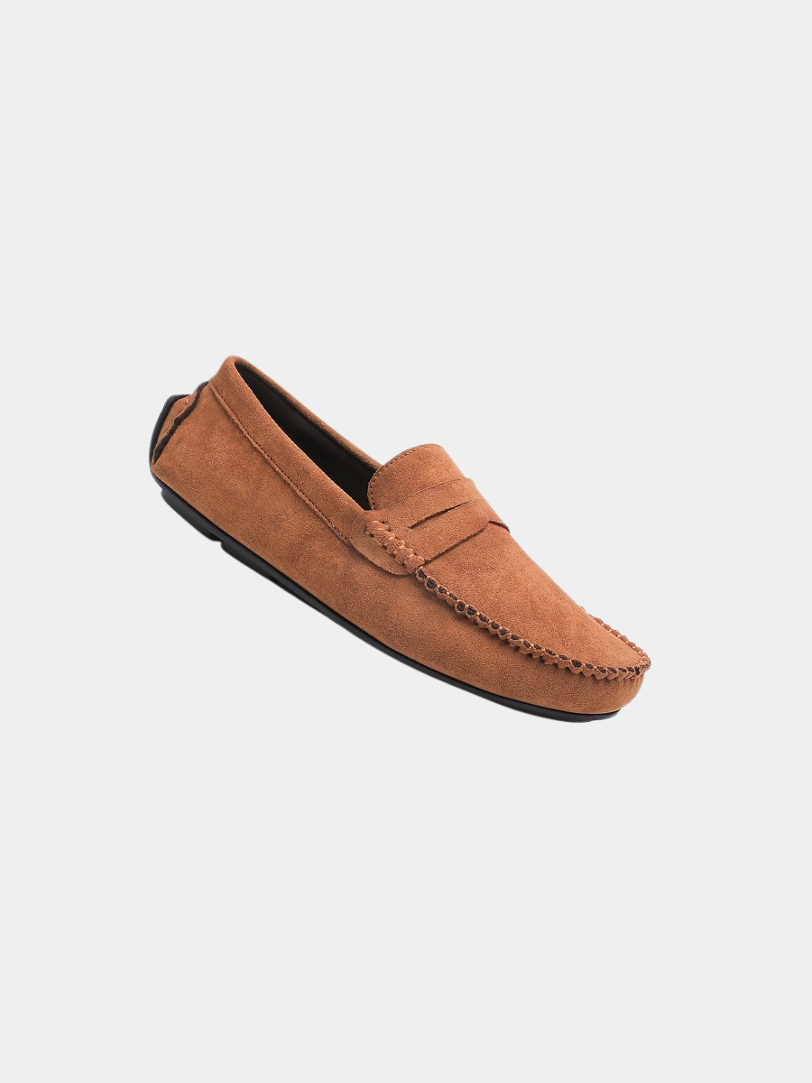 FABRIC SLIP-ON SHOES FOR MEN