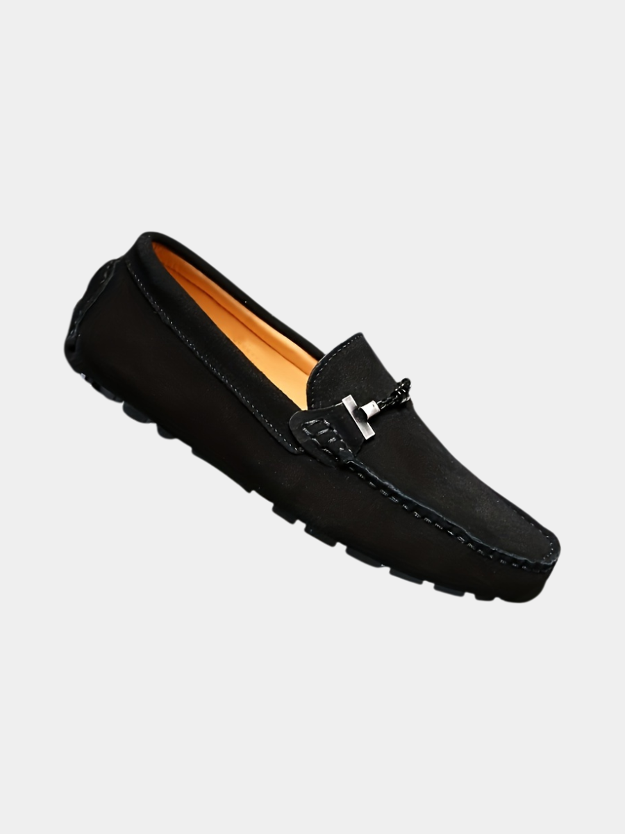 SQUARE TOE LOAFERS FOR MEN