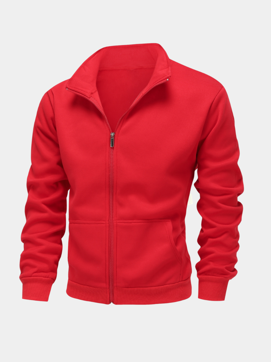 HIGH NECK HOODIE FOR MEN