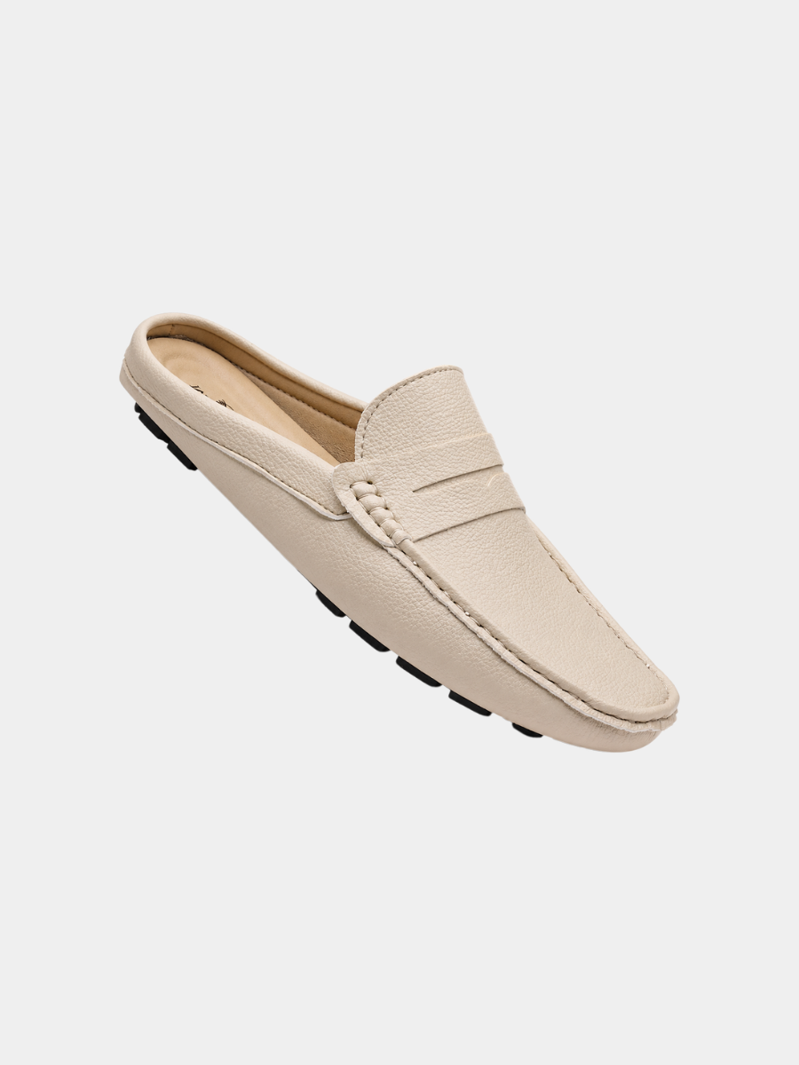 BACKLESS SLIP-ON LOAFERS FOR MEN