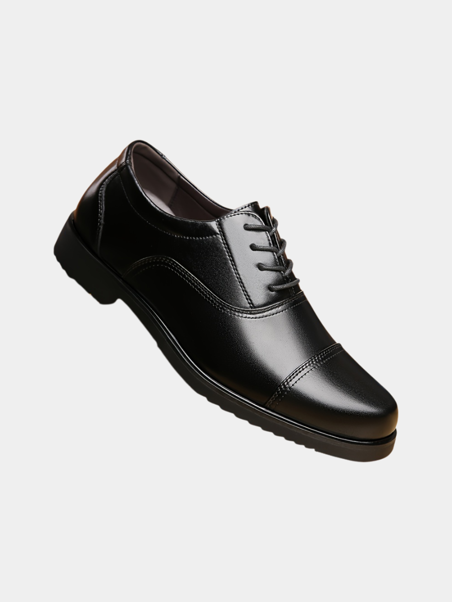 MICROFIBRE LACE SHOES FOR MEN