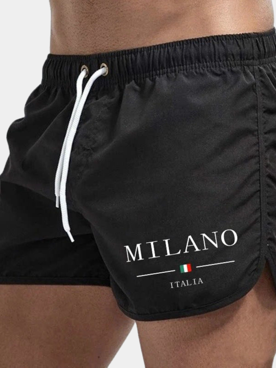 BEACH SWIM SHORTS FOR MEN