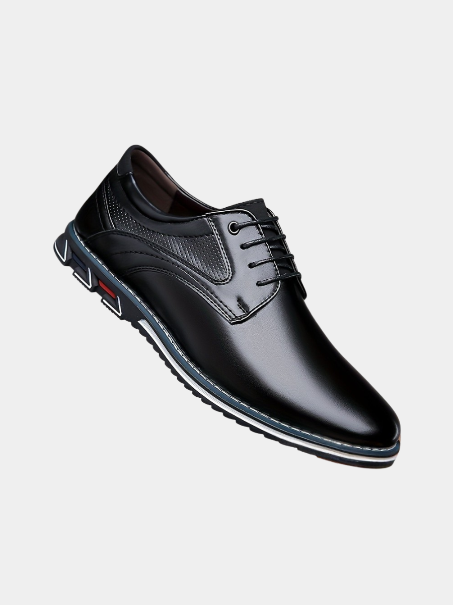 LACE-UP CASUAL SHOES FOR MEN