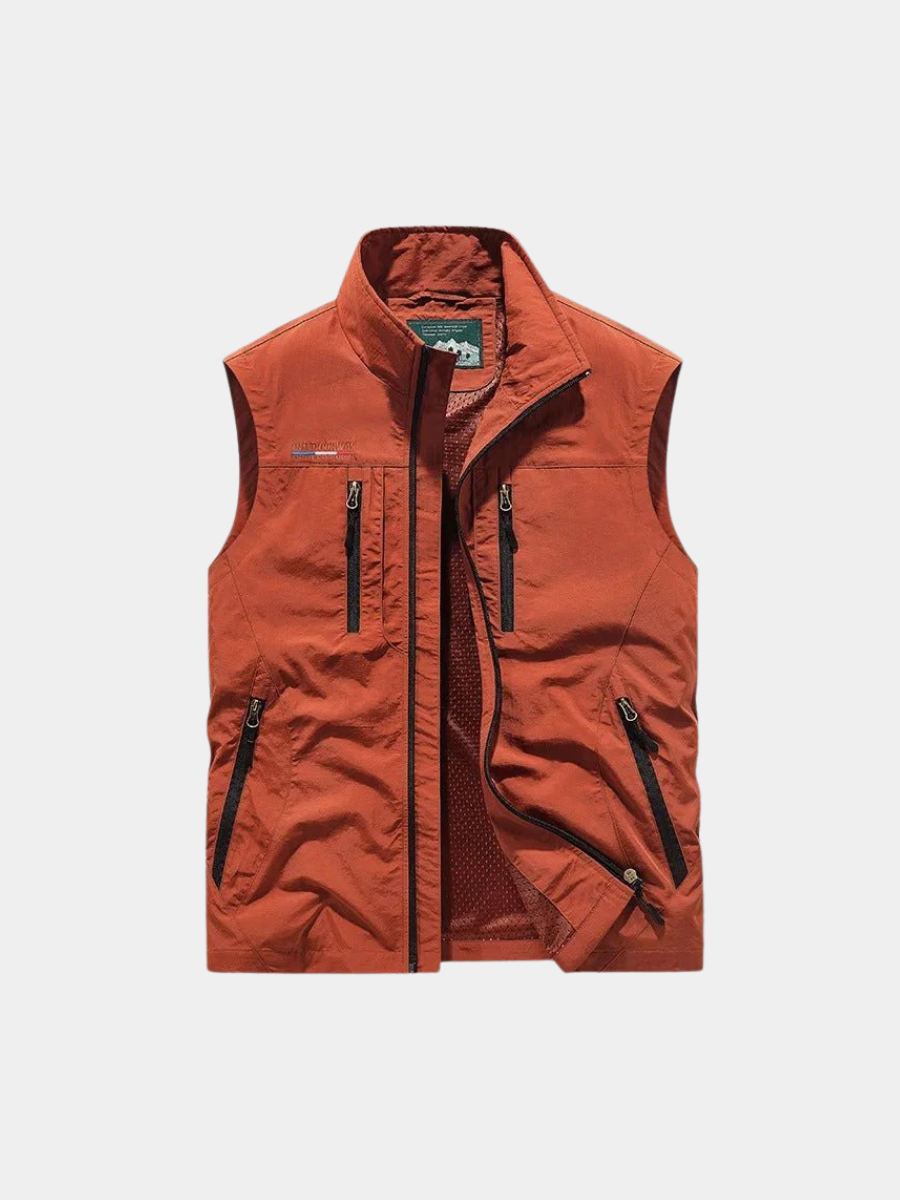 MULTI POCKET ADVENTURE VEST FOR MEN