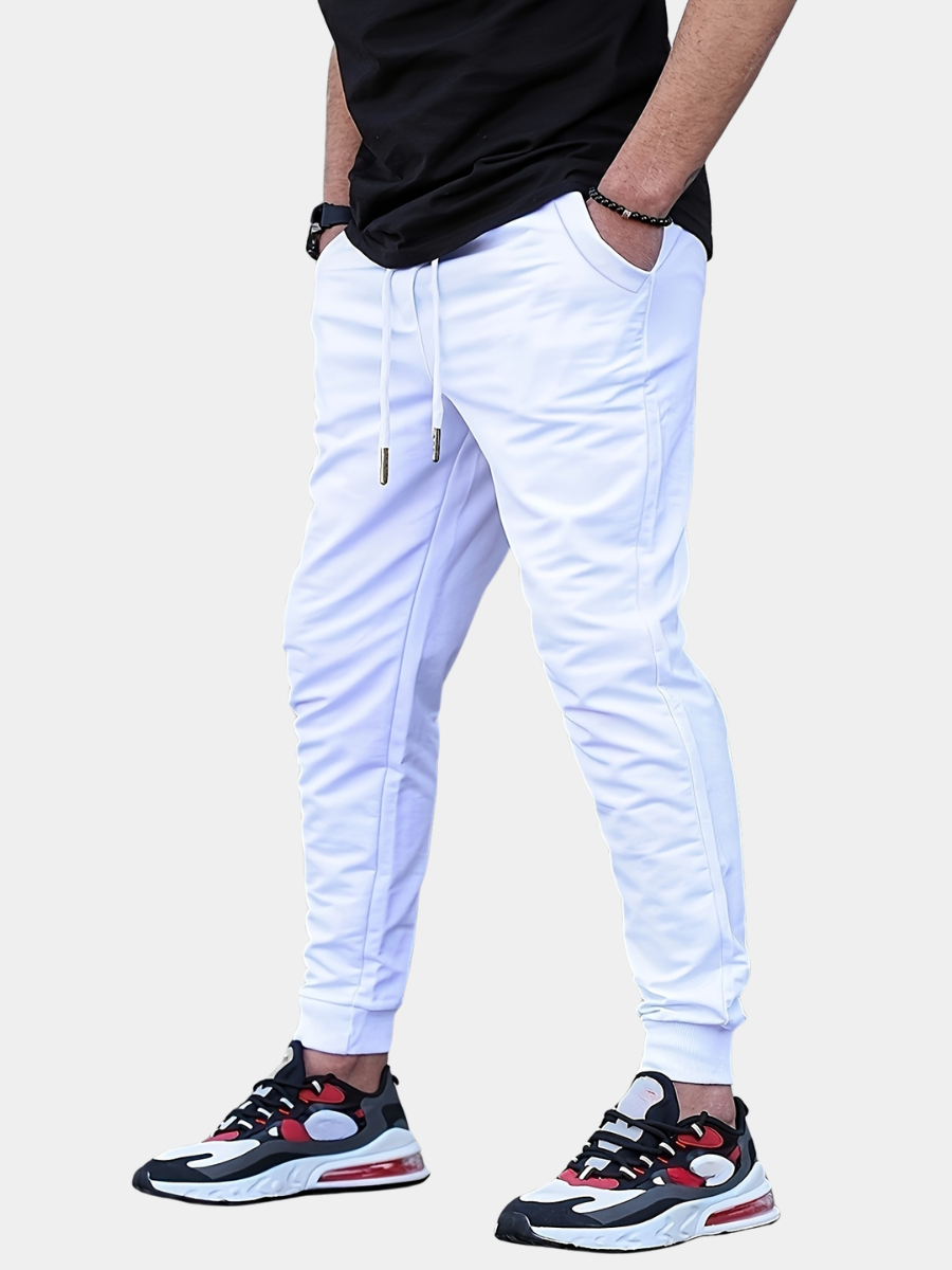 MULTI-POCKET JOGGER TROUSERS FOR MEN