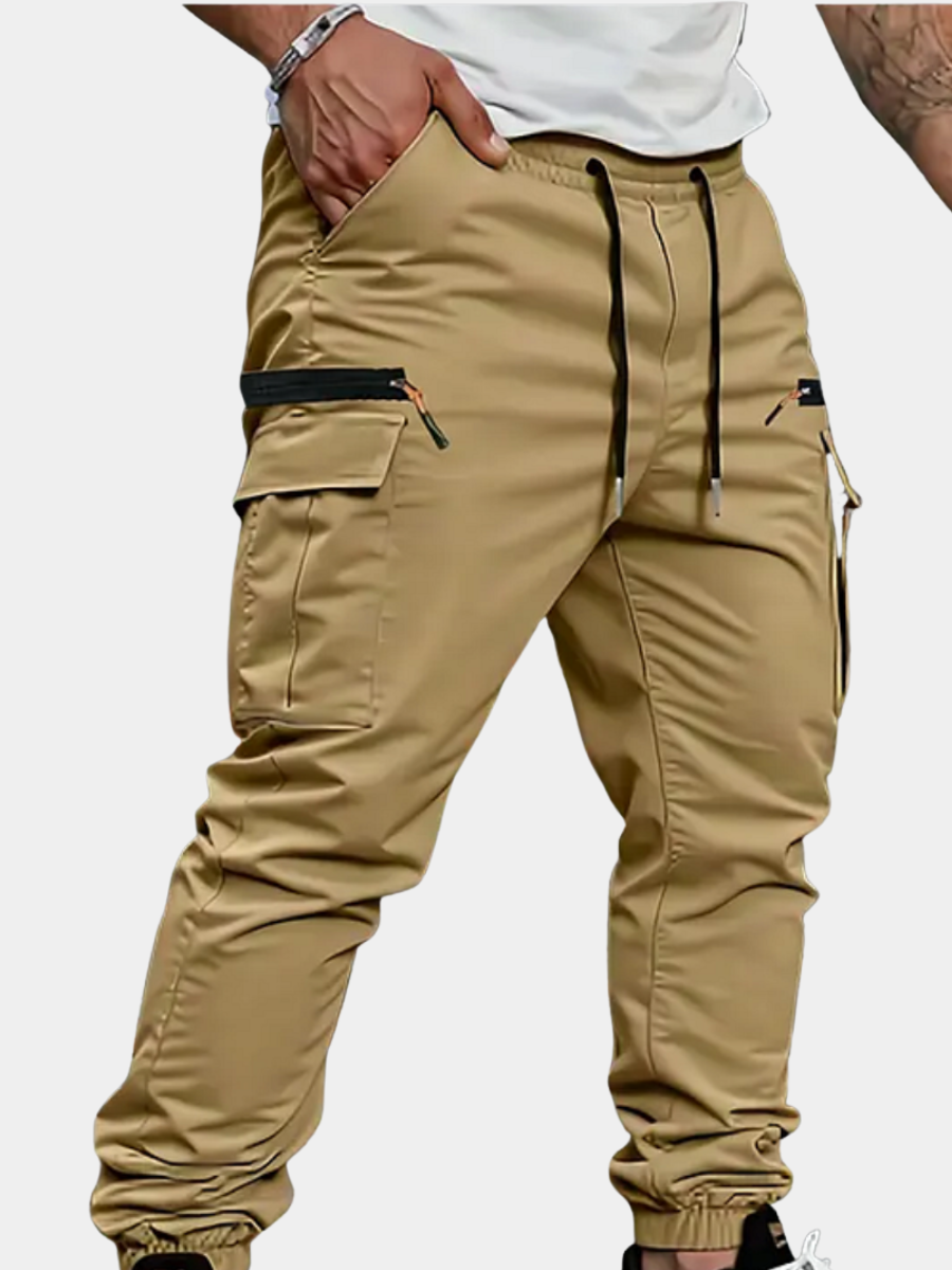 STRETCH JOGGER TROUSERS FOR MEN