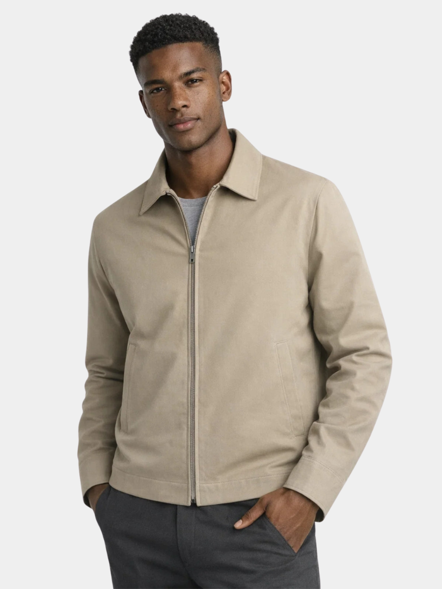 SLIM FIT JACKET FOR MEN