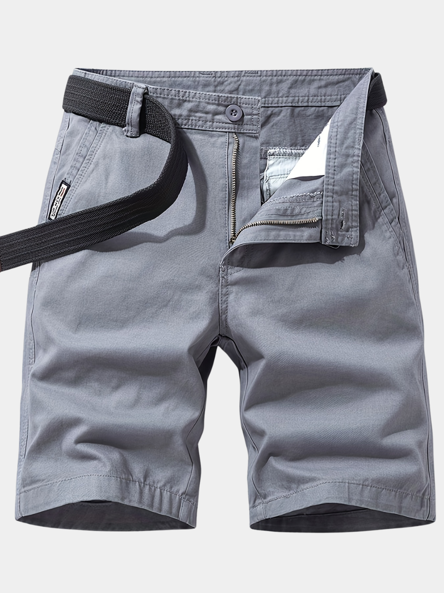 SKINNY COTTON SHORTS FOR MEN