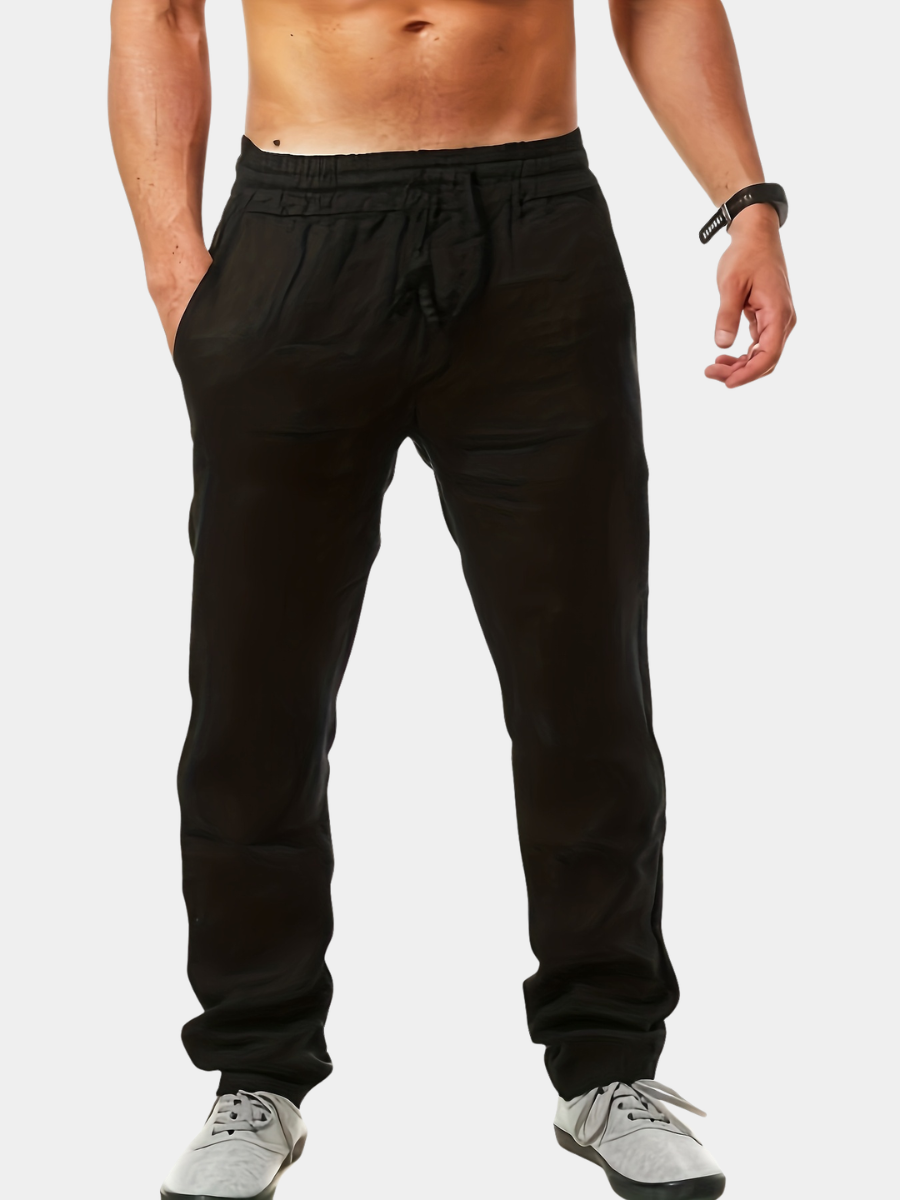 LOOSE STRAIGHT TROUSERS FOR MEN