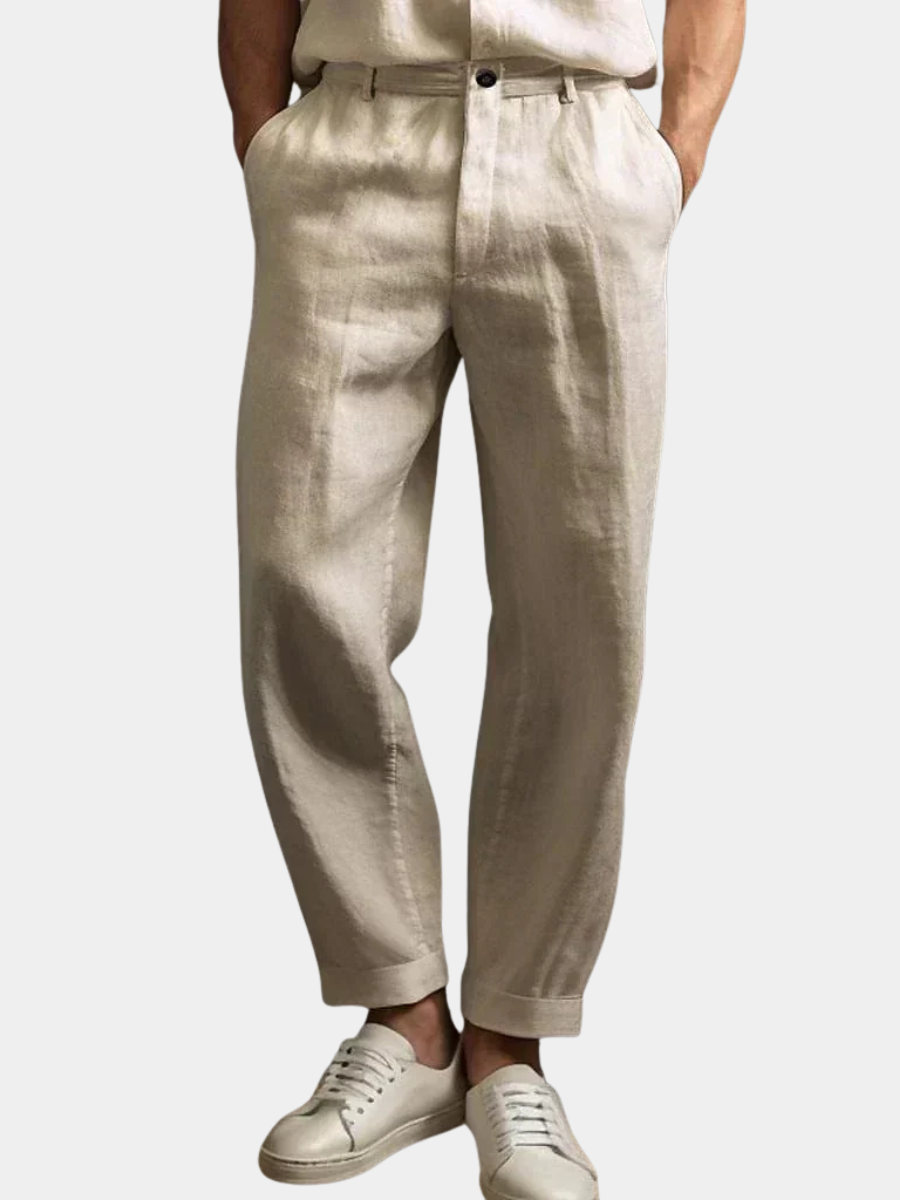 LIGHT SUMMER TROUSERS FOR MEN