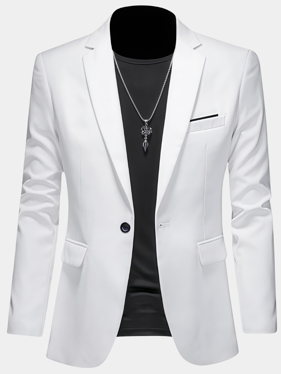 SLIM FIT SUIT JACKET FOR MEN