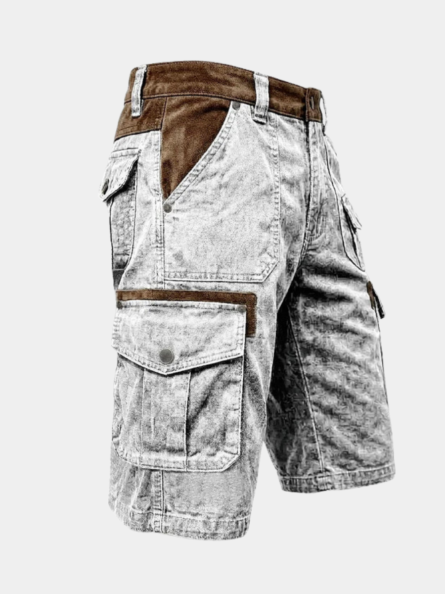 LOOSE CARGO SHORTS FOR MEN