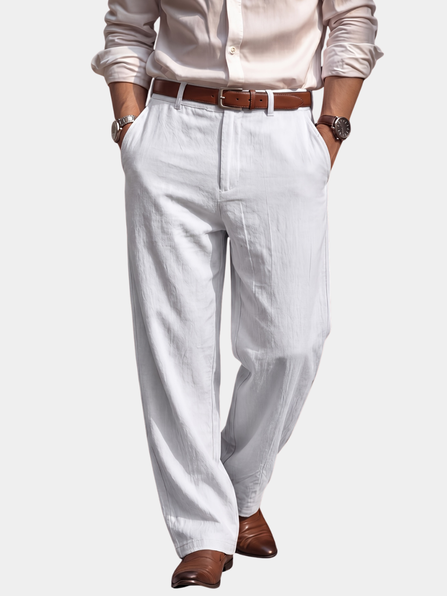 WOVEN TROUSERS FOR MEN