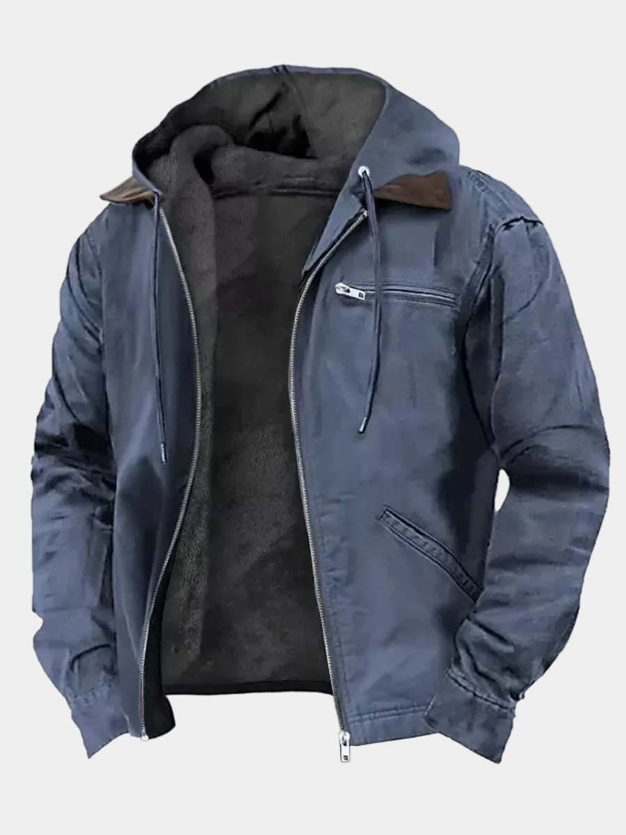 HIGH LOFT PUFFER COAT FOR MEN