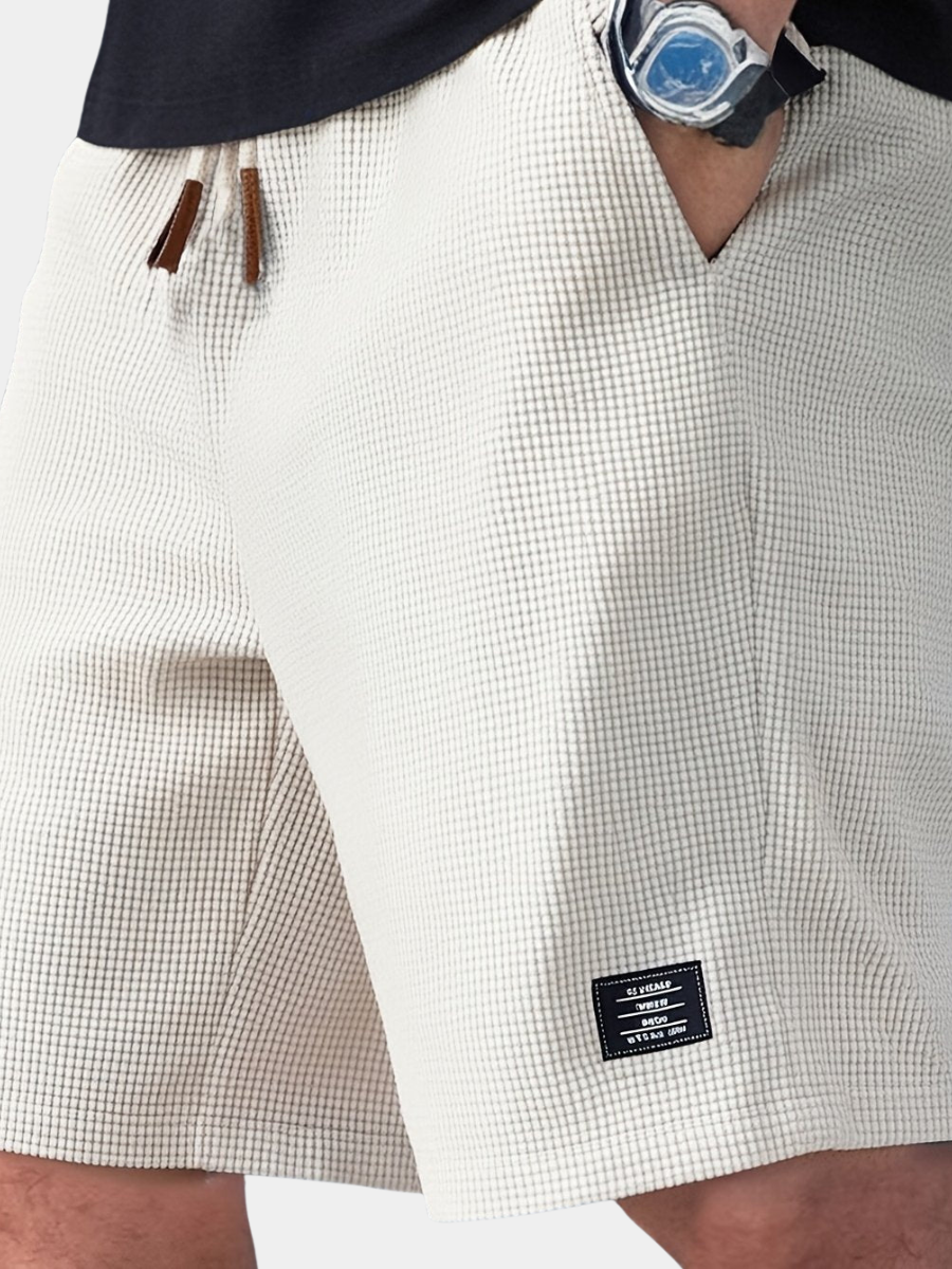 RELAXED FIT SHORTS FOR MEN
