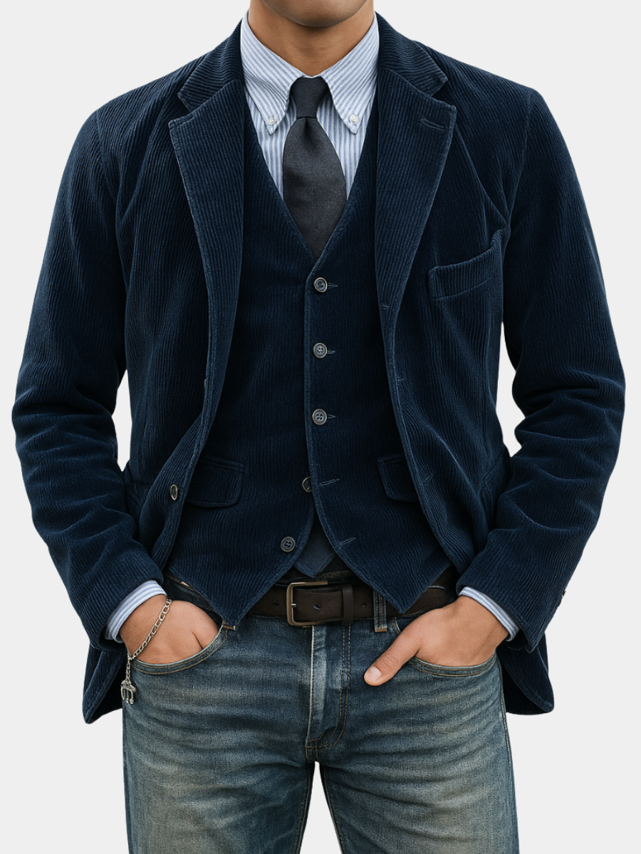 VELVET TWO PIECE SET FOR MEN